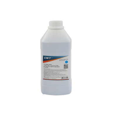 Тонер TF8C + носитель TF8D для CANON iR ADVANCE C3325i (CET) Cyan, 463г/бут, CET7496C-463N