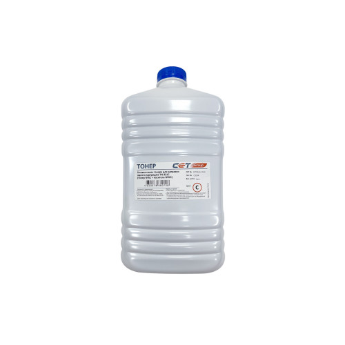 Тонер NF6C + носитель NF6D для KONICA MINOLTA Bizhub C224 (CET) Cyan, 514г/бут, CET8521C-514