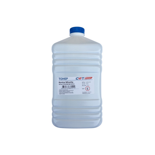 Тонер NF5C для KONICA MINOLTA Bizhub C220 (CET) Cyan, 500г/бут, (унив.), CET8811500