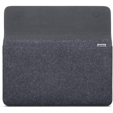Чехол для ноутбука 15" Lenovo Sleeve черный ткань/кожа (GX40X02934)