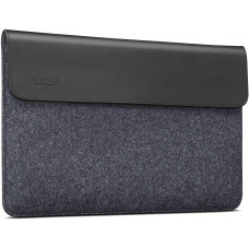Чехол для ноутбука 15" Lenovo Sleeve черный ткань/кожа (GX40X02934)