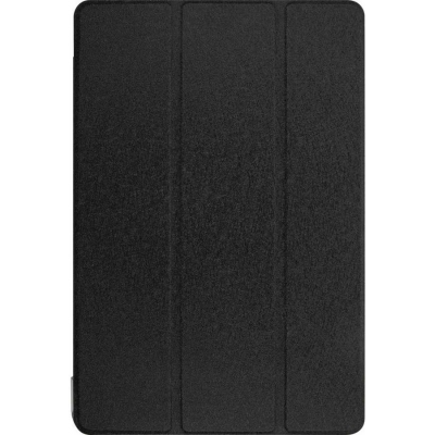 Чехол Redline для Huawei MediaPad M6 кожа/металл/пластик черный (УТ000020996)