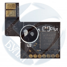 Чип HP Color LJ M252 CF402A(201A) Yellow (1.4k)