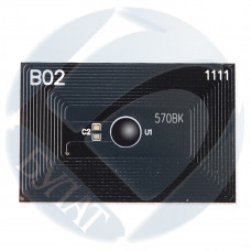 Чип Kyocera FS-C5400 TK-570 Black (16k)