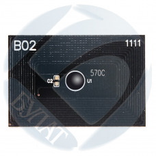 Чип Kyocera FS-C5400 TK-570 Cyan (12k)