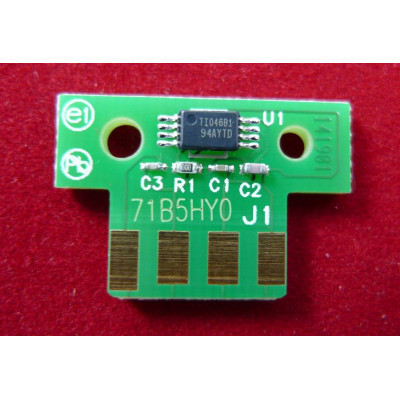 Чип Lexmark CS/CX317/417/517 71B50C0/71B0020 (2.3k) Cyan