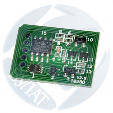 Чип Oki C5850/5950/MC560 43865722 Magenta (6k)