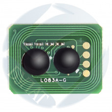 Чип Oki C801/C821 44643003 Cyan (7.3k)