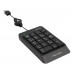 Числовой блок A4Tech Fstyler FK13 серый USB slim для ноутбука