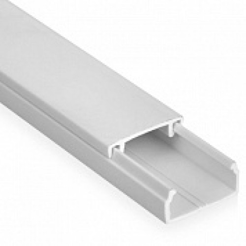 Кабель-канал 40x16 белый ЭЛЕКОР