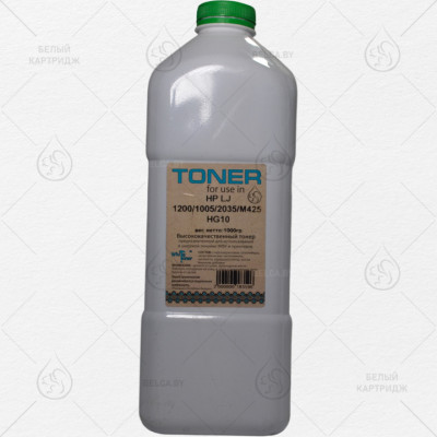 Тонер HP LJ 1010/1200/1005/1505/2035/M401/425 (HG10),1 кг., WT