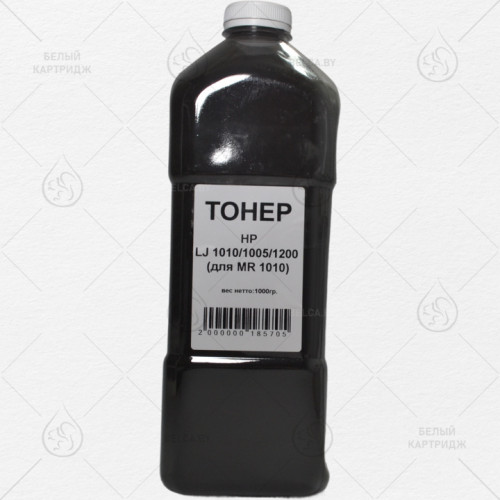 Тонер HP LJ 1010/1005/1200 (только с MR 1010), 1 кг, WT