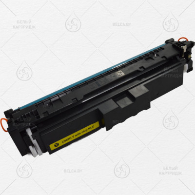 Картридж Canon 069H (LBP673/MF752) Yellow (5 500 стр) с Чипом Tech