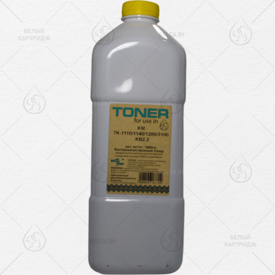 Тонер KM TK-410/435/1110/1130/1140/1200/3100 (KB2.2),1 кг., WT