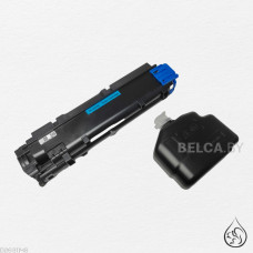 Картридж Kyocera TK-5370 (ECOSYS PA3500cx/MA3500cix), туба с Чипом, Cyan (5 000 стр) Tech