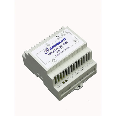 Блок питания Давикон ИВЭП-1220 DIN