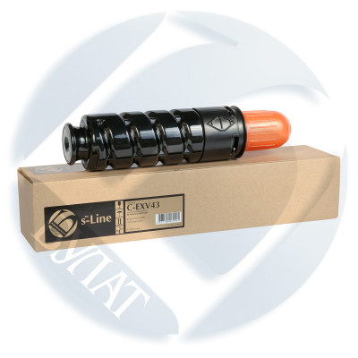 Тонер-картридж Canon iR 1730/400i C-EXV37/43 (15.2k) БУЛАТ s-Line