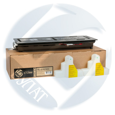 Тонер-картридж Kyocera KM-1620/TASKalfa 180 TK-410/435 (15k) БУЛАТ s-Line