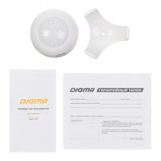 Датчик движения Digma DiSense M1 (DSM1) белый
