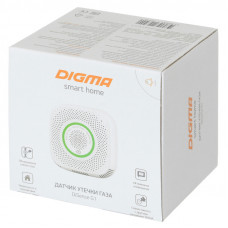 Датчик утечки газа Digma DiSense G1 (DSG1) белый