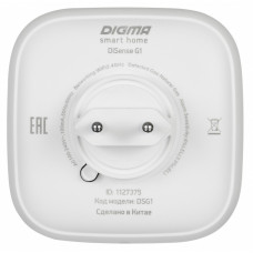 Датчик утечки газа Digma DiSense G1 (DSG1) белый