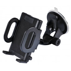 Держатель Buro JZ-05W черный для смартфонов 2.5-6"