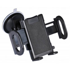 Держатель Buro JZ-05W черный для смартфонов 2.5-6"