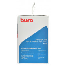 Держатель Buro T32 черный для для смартфонов и навигаторов