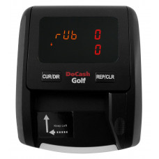 Детектор банкнот DoCash Golf автоматический рубли АКБ