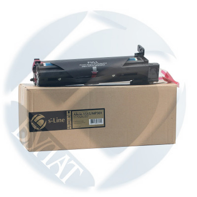 Драм-картридж Ricoh Aficio 1515/MP301 Д-к PCU 411844/D1272110 (45k) в сборе с барабаном и девелопером БУЛАТ s-Line (R)