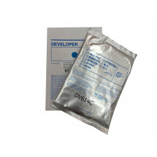 Девелопер DV-614C для KONICA MINOLTA Bizhub PRO C1060L, PRESS C1060/C1070/C1070P/C71HC (CET) Cyan, 630г, DGP0662