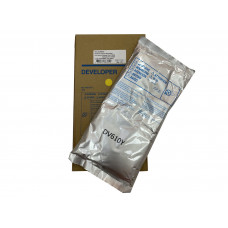 Девелопер DV-610Y для KONICA MINOLTA  Bizhub PRO C5500/C5501/C6000 (CET) Yellow, 1100г, DGP0666