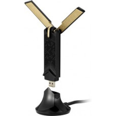 Сетевой адаптер Wi-Fi Asus USB-AX56 AX1800 USB 3.2 (ант.внеш.несъем.) 2ант.