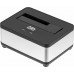 Док-станция для HDD AgeStar 3UBT7 SATA III пластик/алюминий серебристый 1