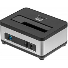 Док-станция для HDD AgeStar 3UBT7 SATA III пластик/алюминий серебристый 1