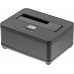 Док-станция для HDD AgeStar 3UBT7 SATA III пластик/алюминий серебристый 1