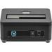 Док-станция для HDD AgeStar 3UBT7 SATA III пластик/алюминий серебристый 1