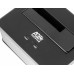 Док-станция для HDD AgeStar 3UBT7 SATA III пластик/алюминий серебристый 1