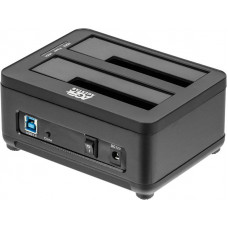 Док-станция для HDD AgeStar 3UBT8 SATA III пластик/алюминий черный 2
