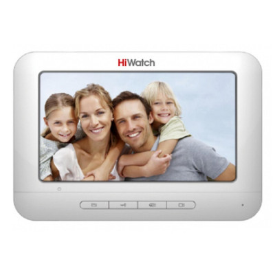 Видеодомофон HiWatch DS-D100M