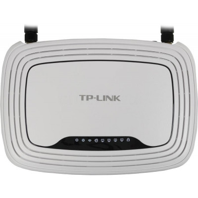 Роутер беспроводной TP-Link TL-WR841N N300 10/100BASE-TX белый