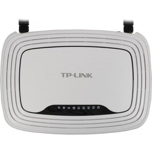 Роутер беспроводной TP-Link TL-WR841N N300 10/100BASE-TX белый