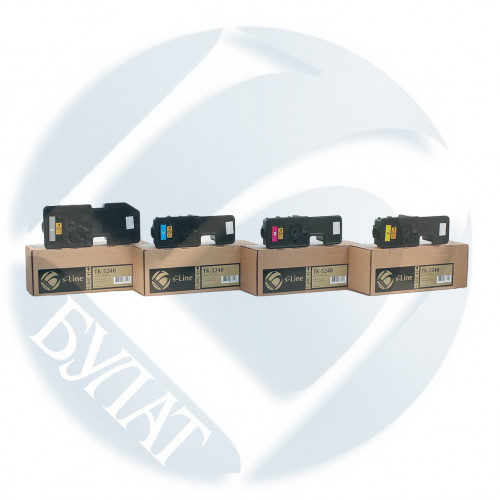 Тонер-картридж Kyocera ECOSYS P5026/M5526 TK-5240 (3k) Magenta (+чип) БУЛАТ s-Line EFKYEP5026030