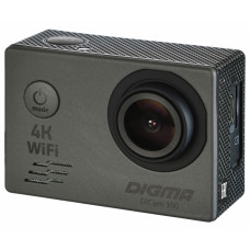Экшн-камера Digma DiCam 300 серый