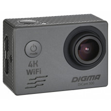 Экшн-камера Digma DiCam 300 серый