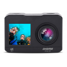 Экшн-камера Digma DiCam 420 черный
