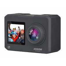 Экшн-камера Digma DiCam 520 серый