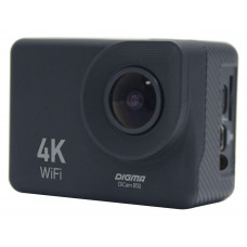 Экшн-камера Digma DiCam 850 черный