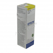Картридж струйный Epson 112 C13T06C44A желтый (6000стр.) (70мл) для Epson L11160/L15150/L15160/L6490/L6550/M15140