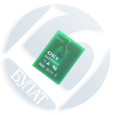 Чип Oki MC853/MC873/MC883 44844471 Cyan drum (30k)